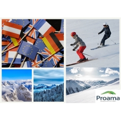 Proama - ubezpieczenie turystyczne - pakiet elastyczny rozszerzony, Europa, wyjazd dla 2 osób, 7-dniowy na narty